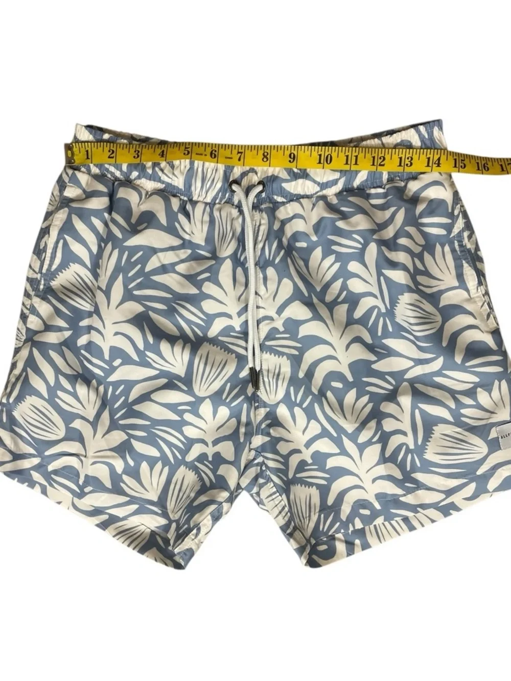 ALLFENIX Botanical Cabana Men's Swim Trunks and Shirt Set NWT